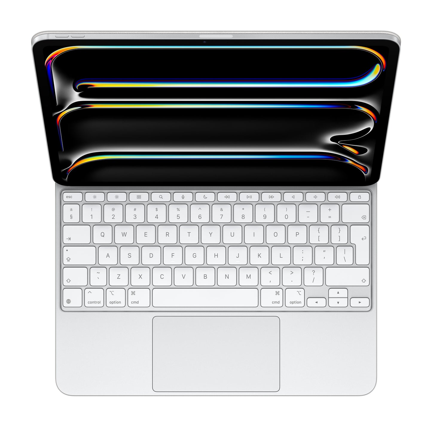 Magic Keyboard for iPad Pro 13?inch (M4) - US English - White