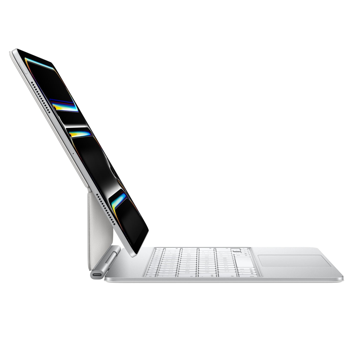 Magic Keyboard for iPad Pro 13?inch (M4) - US English - White