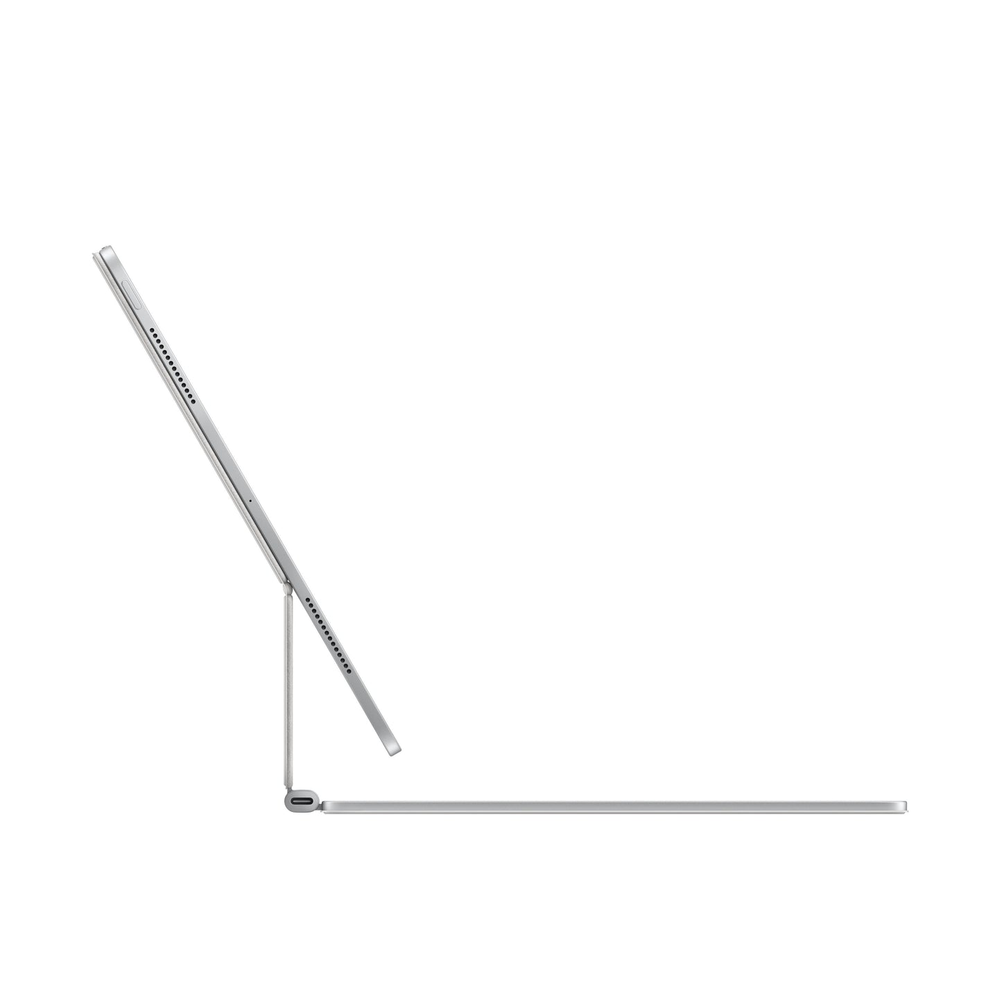 Magic Keyboard for iPad Pro 13?inch (M4) - US English - White