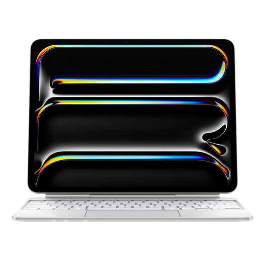 Magic Keyboard for iPad Pro 13?inch (M4) - US English - White