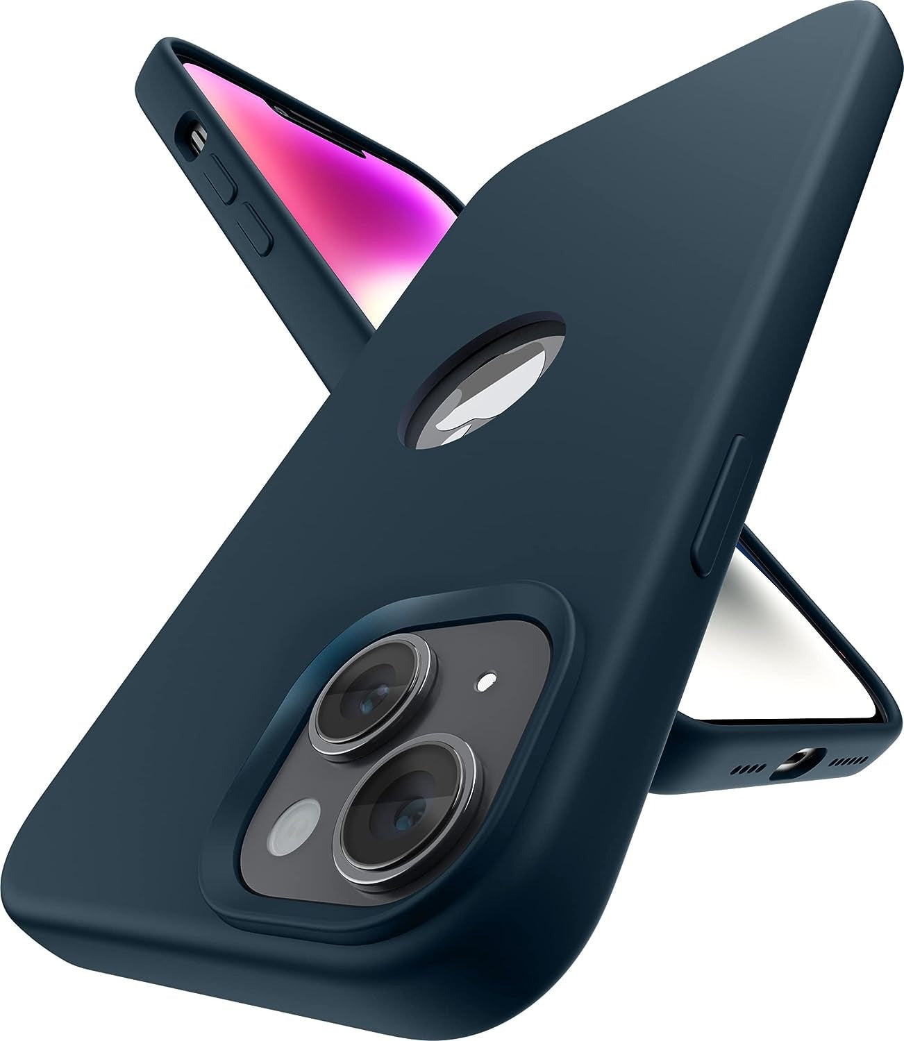 vaku-luxos®-liquid-silicon-logocut-case-for-iphone-14-plus-midnight-blue8905129022952