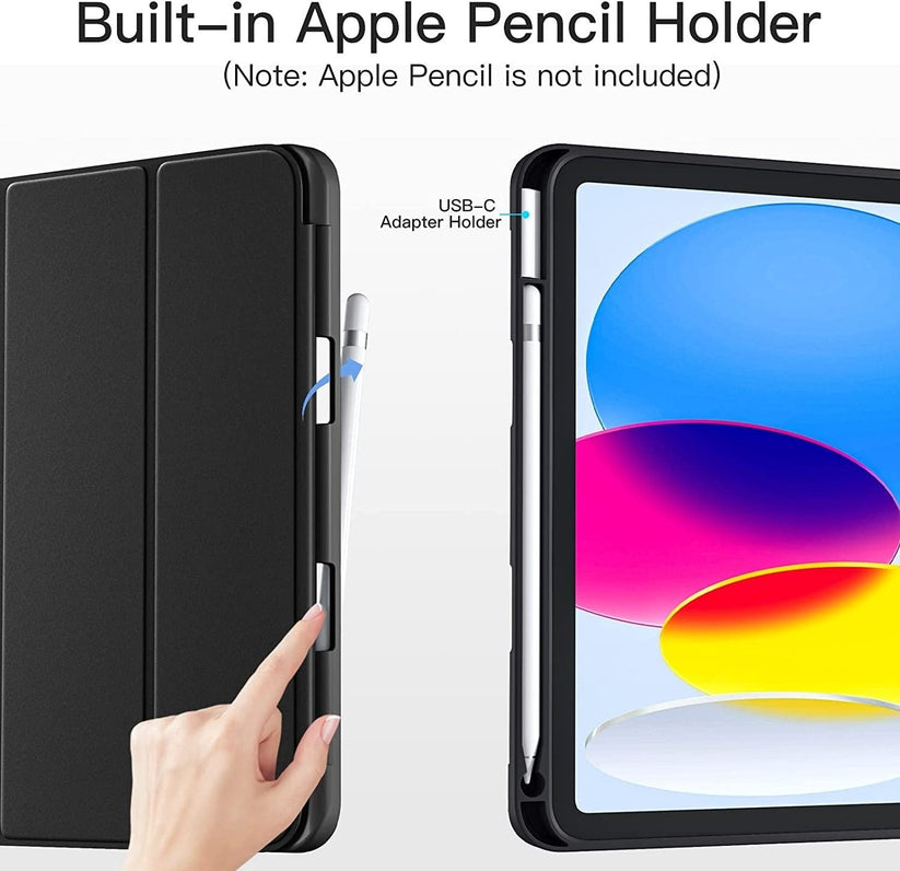 vaku-ipad-10-2-with-pencil-stand-tri-fold-case-black8905129004552