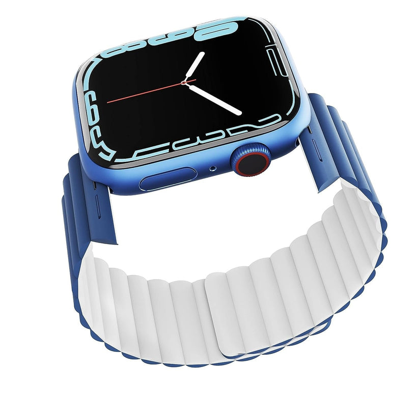 vaku-luxos®-stark-magnetic-self-adjusting-fit-silicon-watch-straps-for-45mm-42-44mm-blue8905129016234