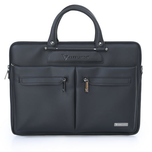 vaku-luxos®-marcella-front-zippered-pockets-sleeve-for-macbook-13-14-with-strap-highly-durable-black8905129026134