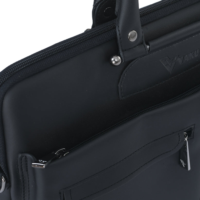 vaku-luxos®-marcella-front-zippered-pockets-sleeve-for-macbook-13-14-with-strap-highly-durable-black8905129026134