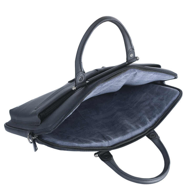 vaku-luxos®-marcella-front-zippered-pockets-sleeve-for-macbook-13-14-with-strap-highly-durable-black8905129026134