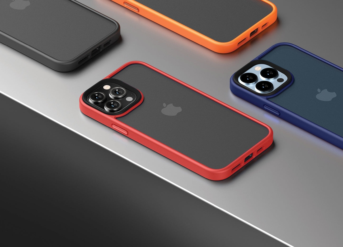 vaku-luxos®-translucent-armor-shock-proof-case-for-iphone-13-6-1-red8905129013585