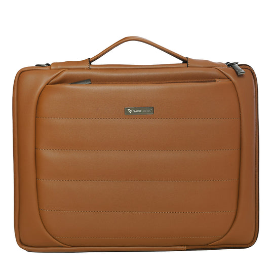 vaku-luxos®-lasa-chivelle-premium-collection-sleeve-for-macbook-13-14-with-strap-highly-durable-mustard8905129017866