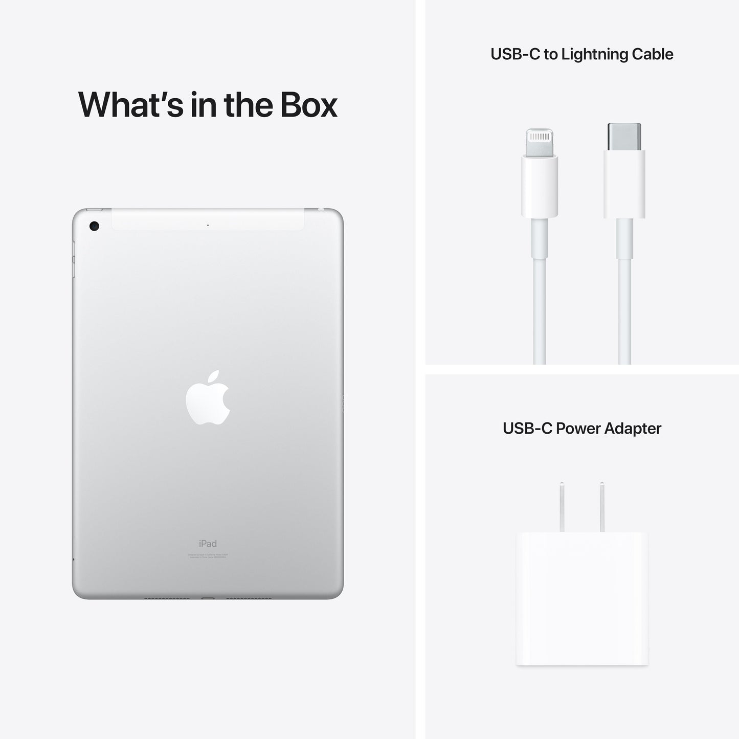 2021 10.2-inch iPad Wi-Fi + Cellular 64GB - Silver (9th generation)