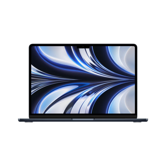 15-inch MacBook Air: Apple M2 chip with 8core CPU and 10core GPU 16GB, 256GB SSD - Midnight