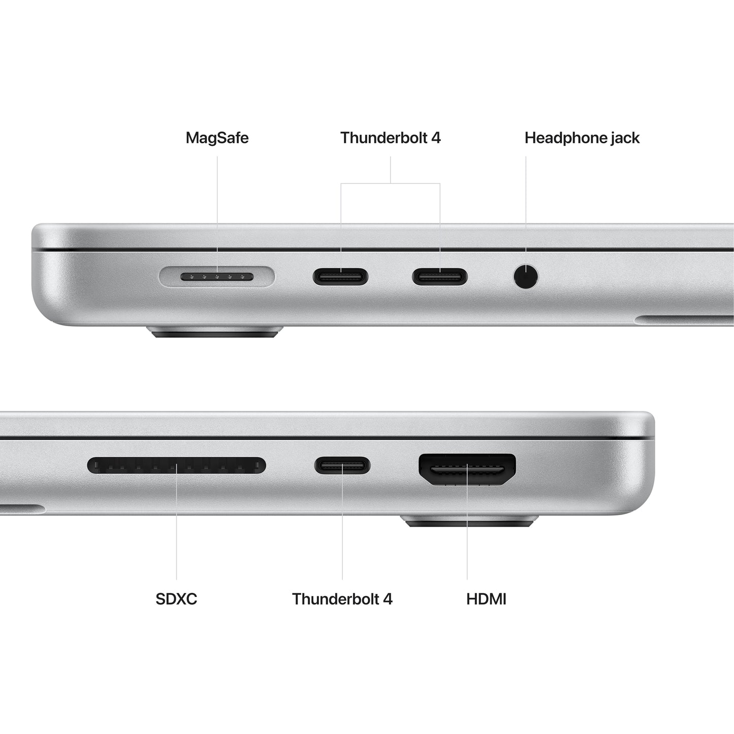 14-inch MacBook Pro: Apple M2 Max chip with 12?core CPU and 30?core GPU, 1TB SSD - Silver