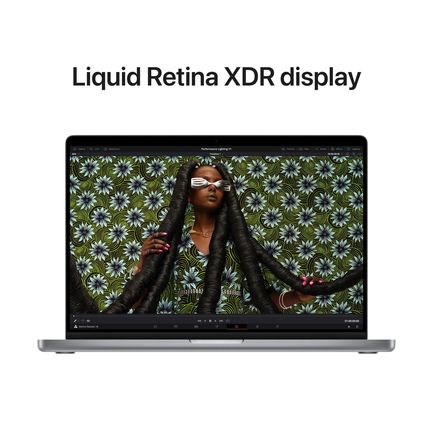 14-inch MacBook Pro: Apple M2 Pro chip with 10?core CPU and 16?core GPU, 512GB SSD - Space Grey