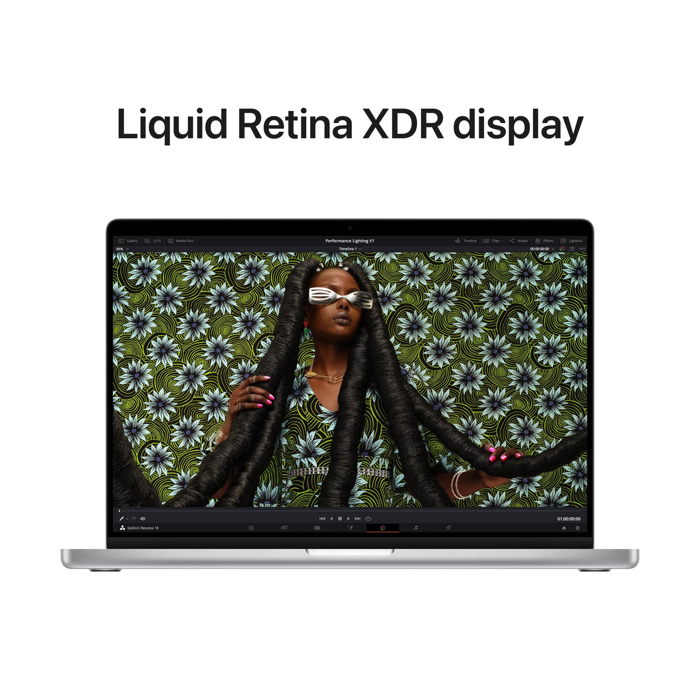 16-inch MacBook Pro: Apple M2 Max chip with 12?core CPU and 38?core GPU, 1TB SSD - Silver